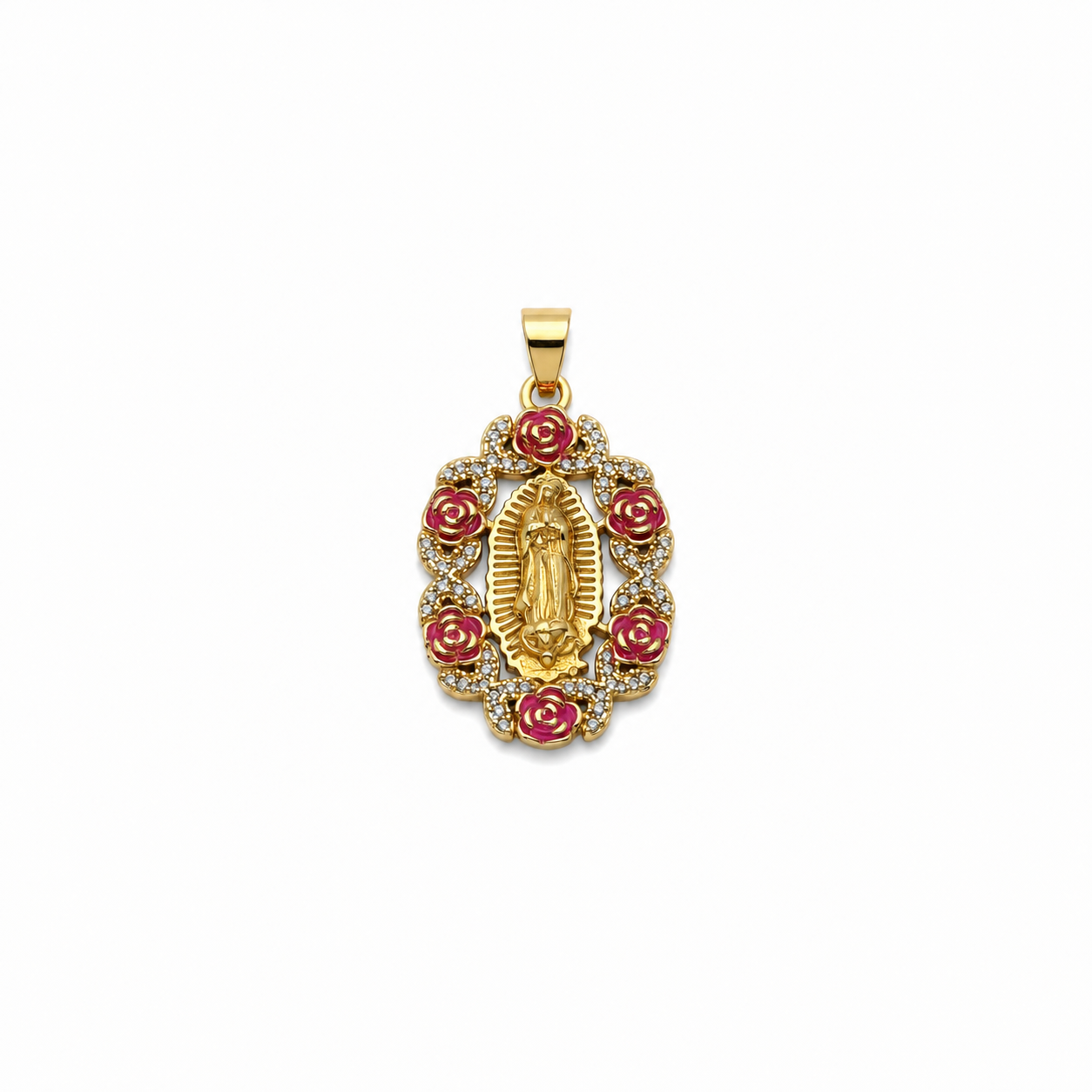 Pendant - Gold Plated - PDG-1017