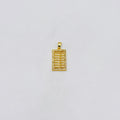 Pendant - Gold Plated - PDG-1064