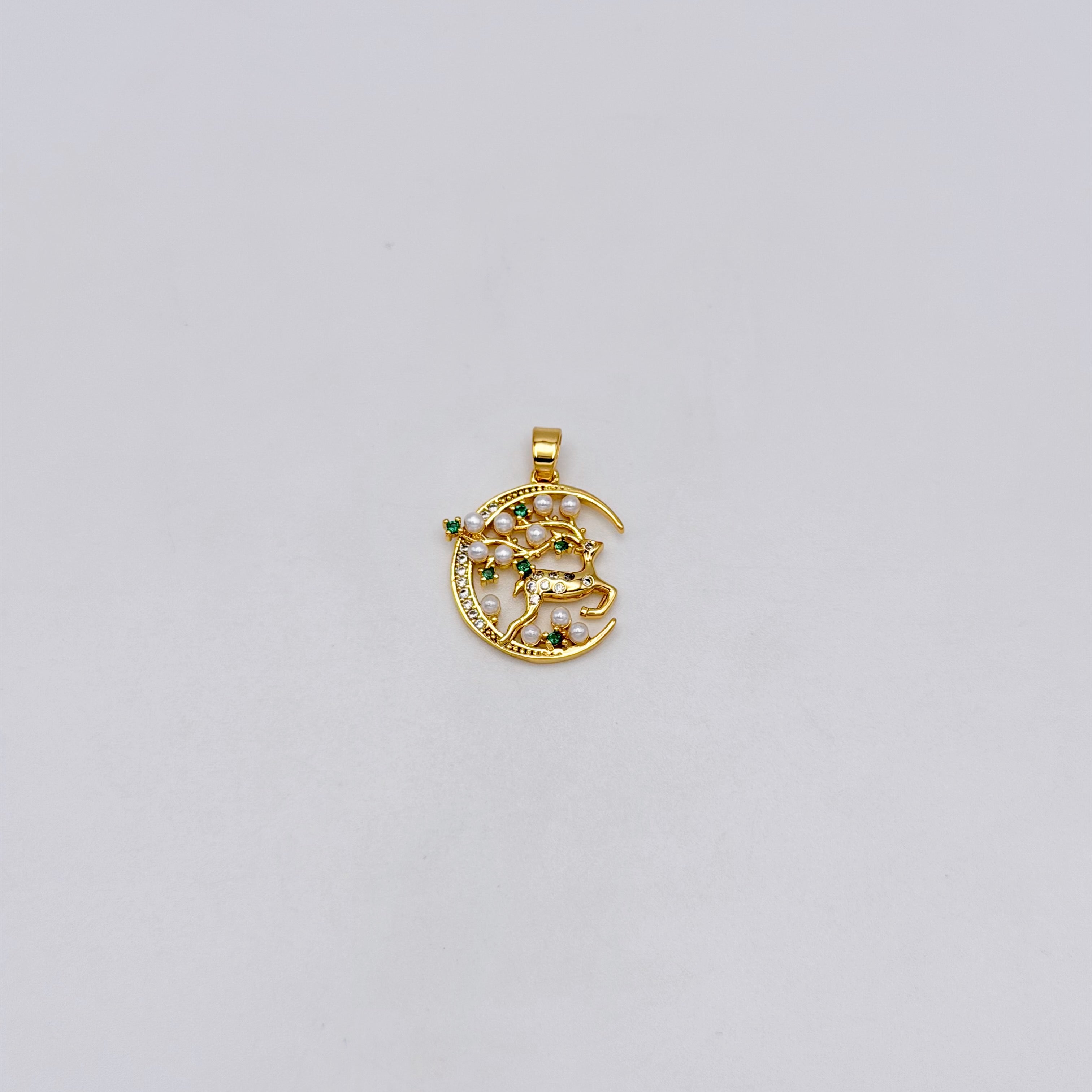 Pendant - Gold Plated - PDG-1068