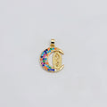 Pendant - Gold Plated - PDG-1073