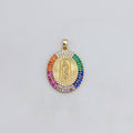 Pendant - Gold Plated - PDG-1075