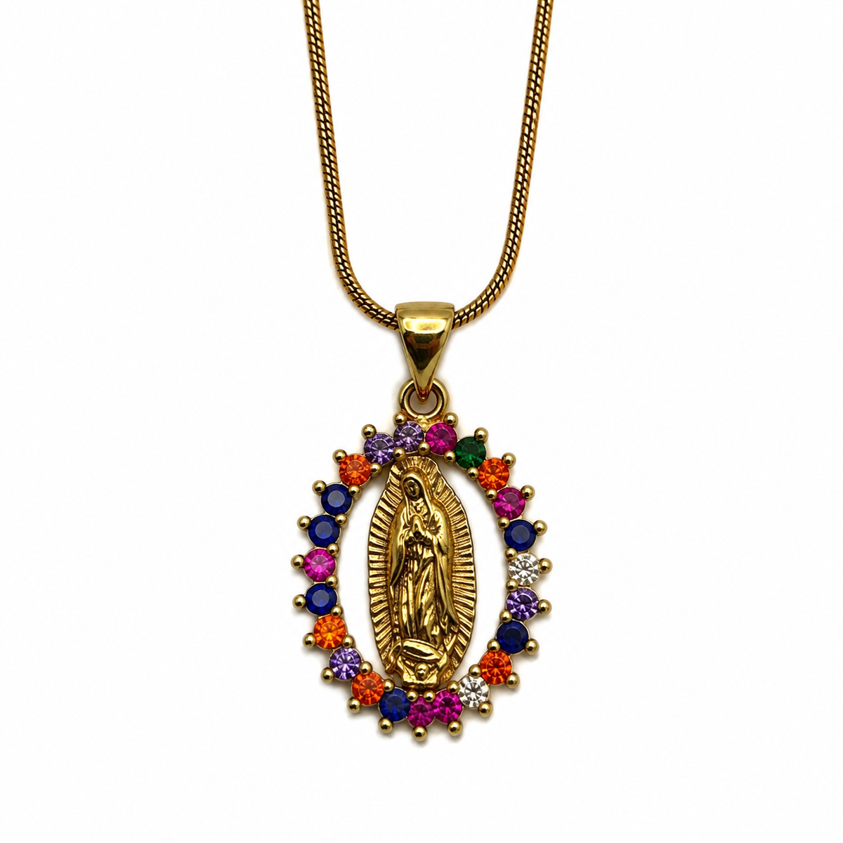 Pendant - Gold Plated - PDG-1076