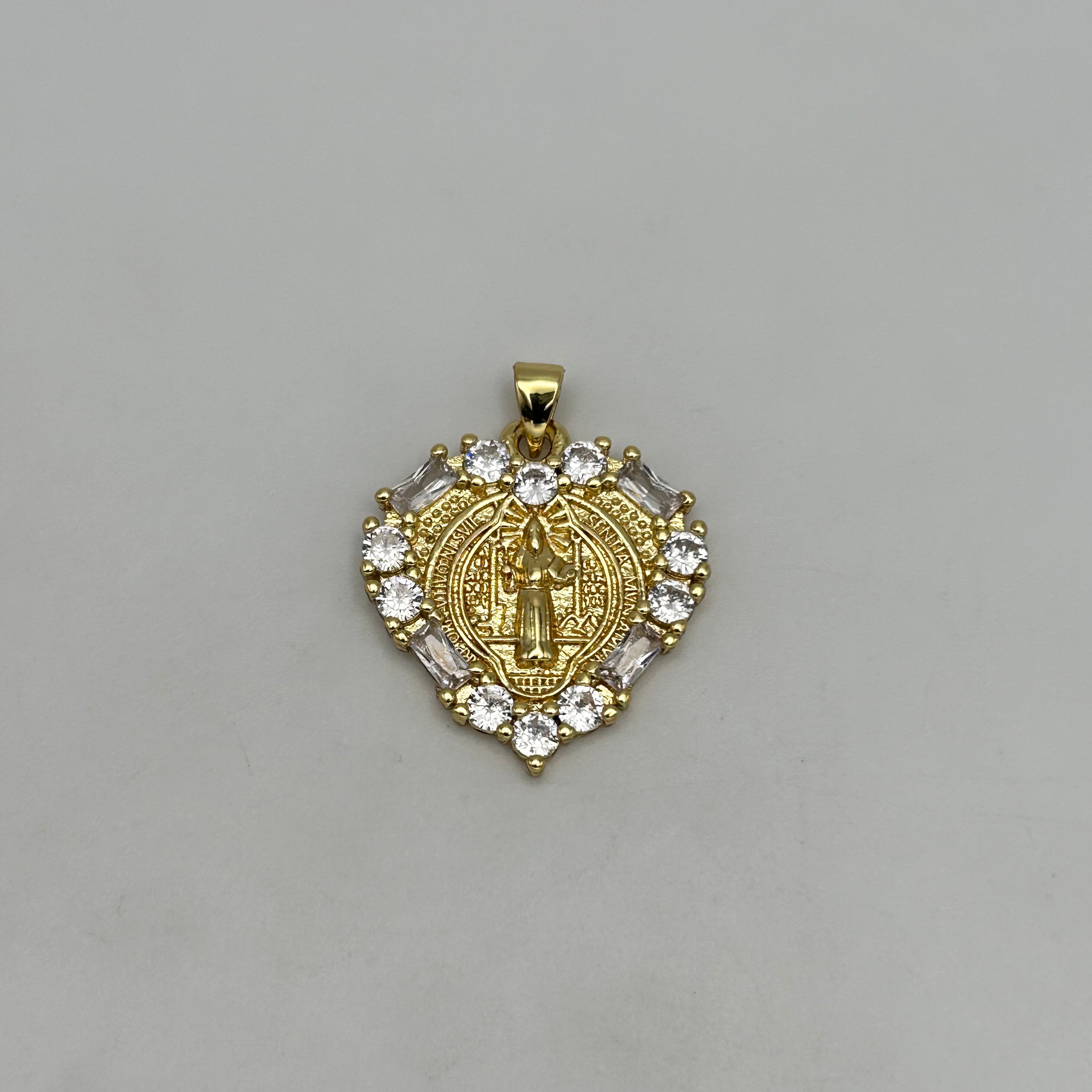 Pendant - Gold Plated - PDG-1130