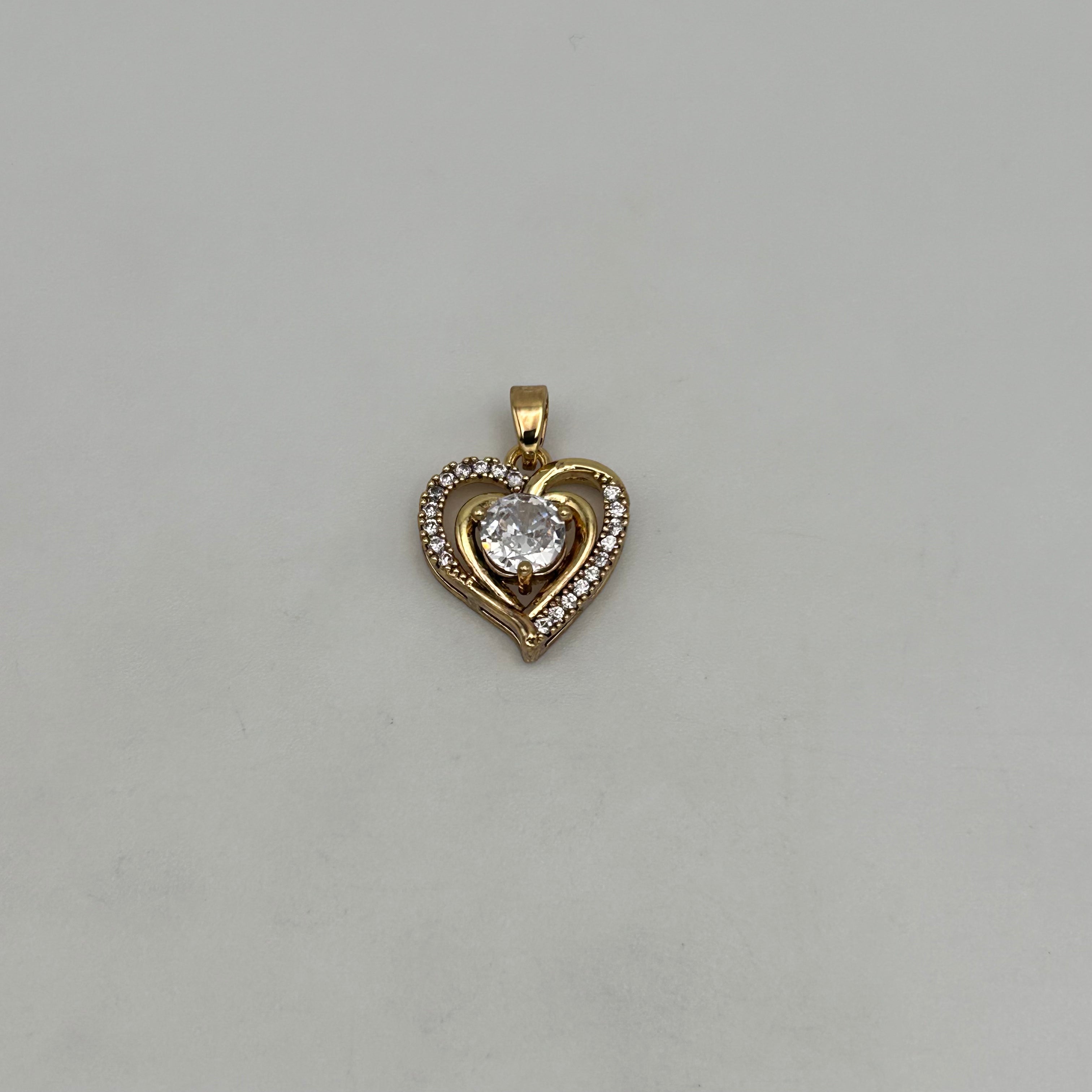 Pendant - Gold Plated - PDG-1135