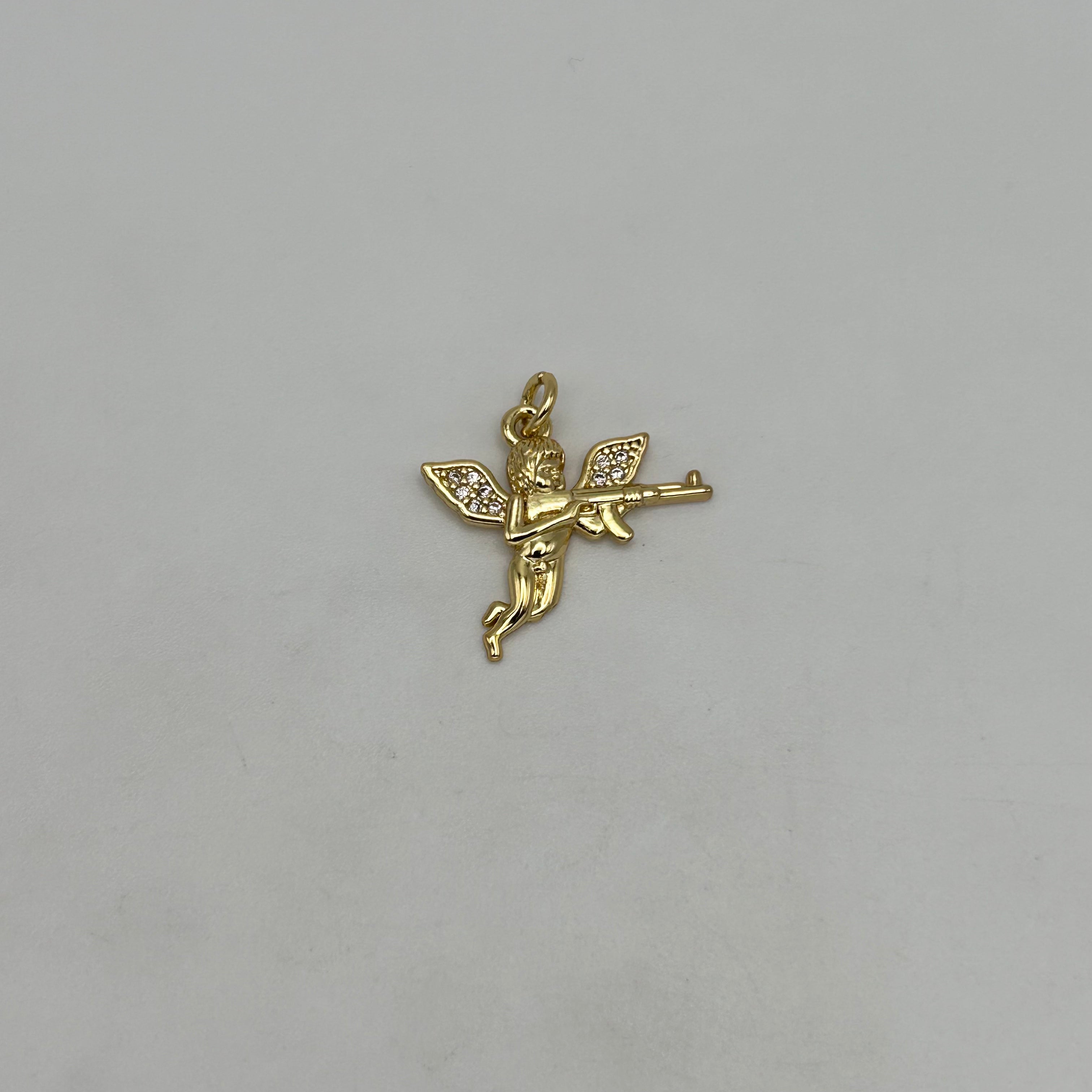 Pendant - Gold Plated - PDG-1138