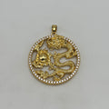 Pendant - Gold Plated - PDG-1140