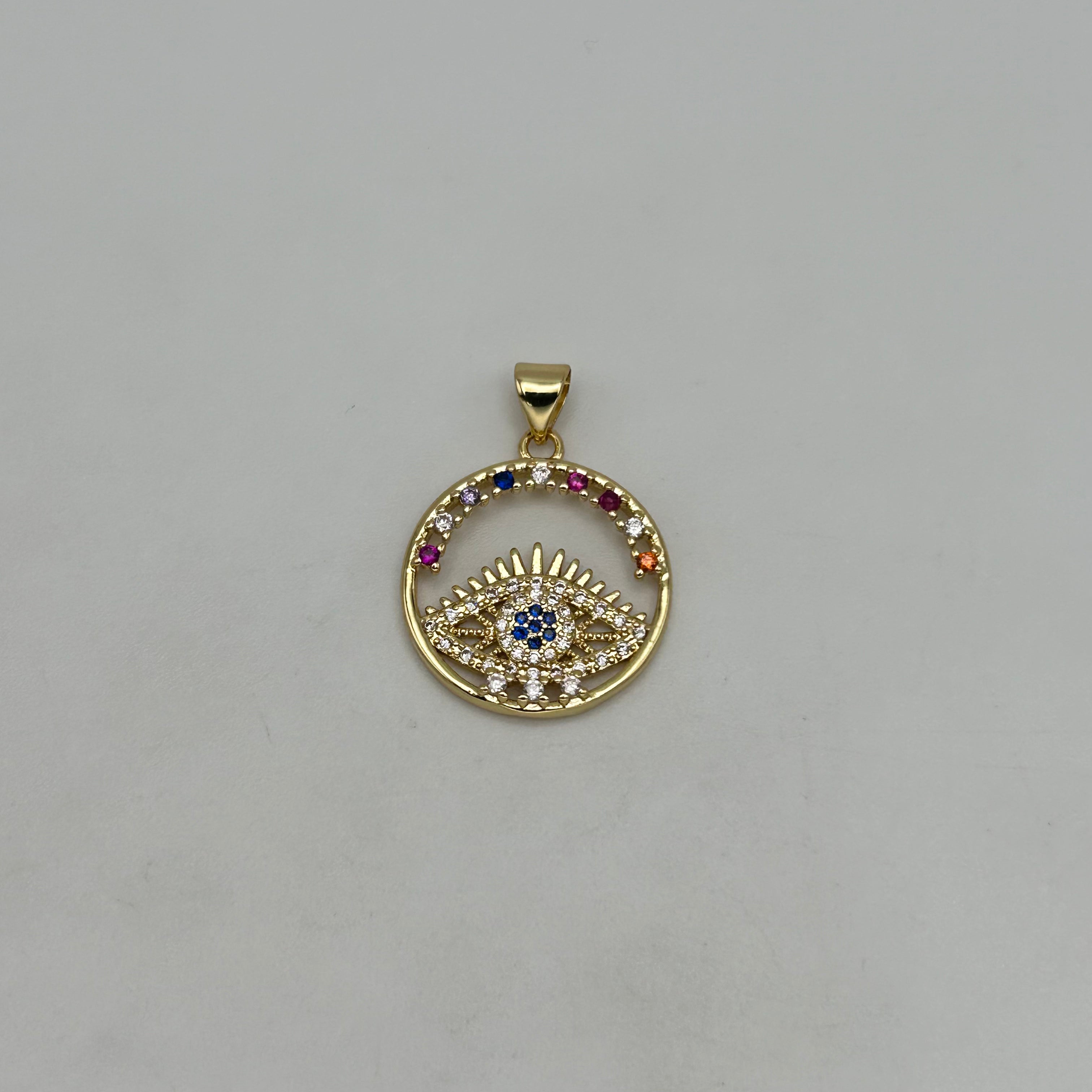 Pendant - Gold Plated - PDG-1142