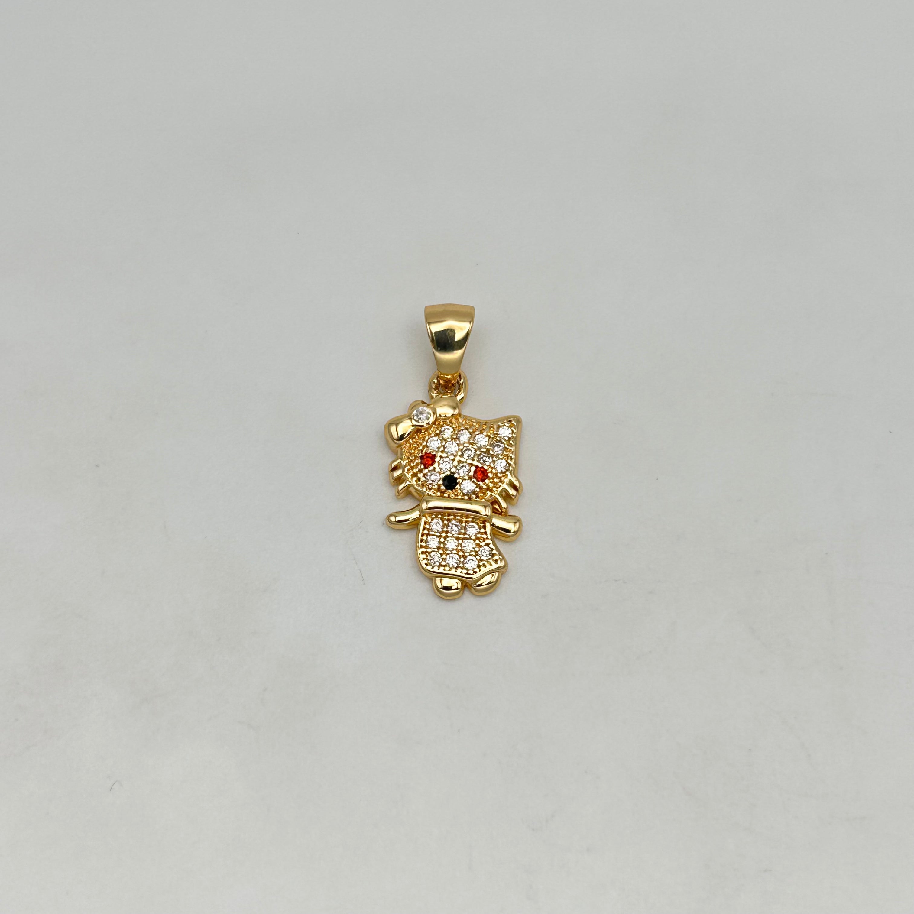 Pendant - Gold Plated - PDG-1207
