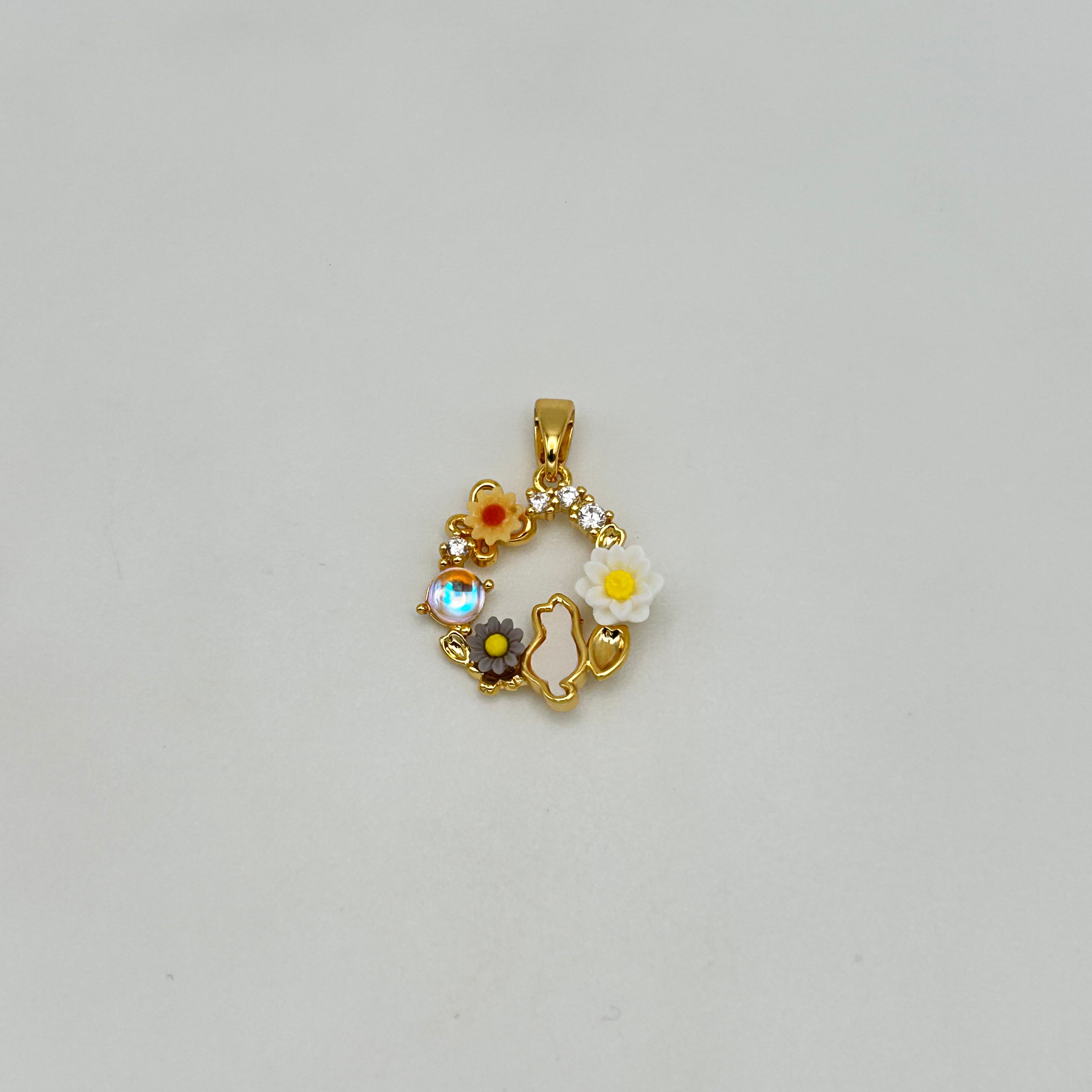 Pendant - Gold Plated - PDG-1232