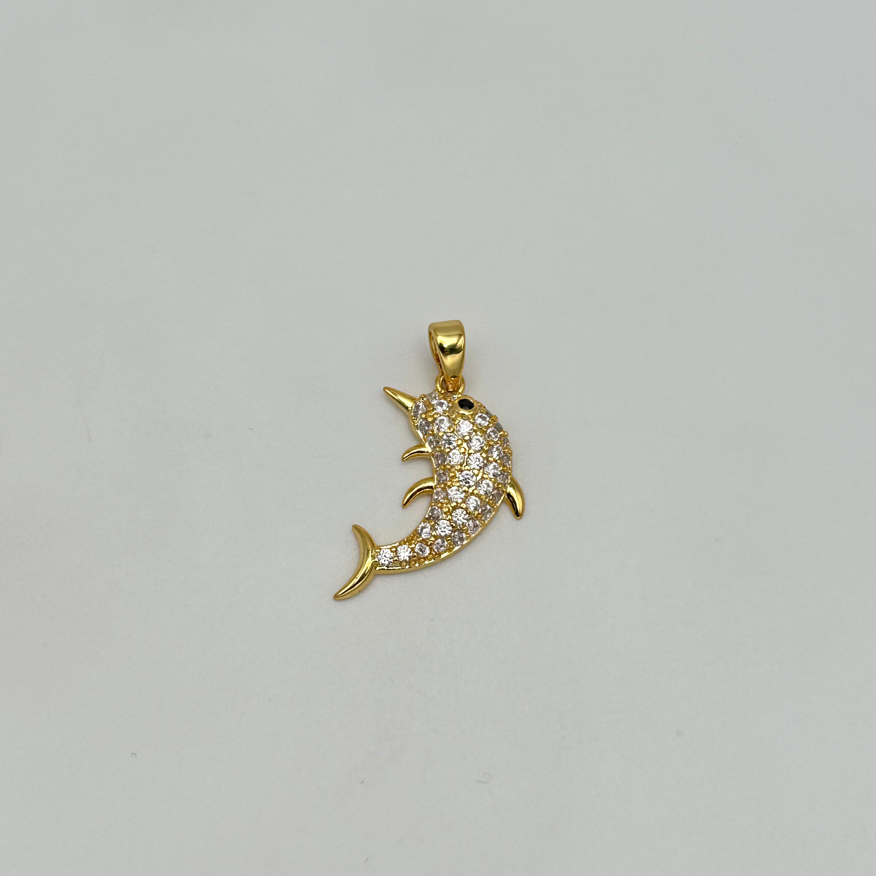 Pendant - Gold Plated - PDG-1233