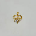 Pendant - Gold Plated - PDG-1234