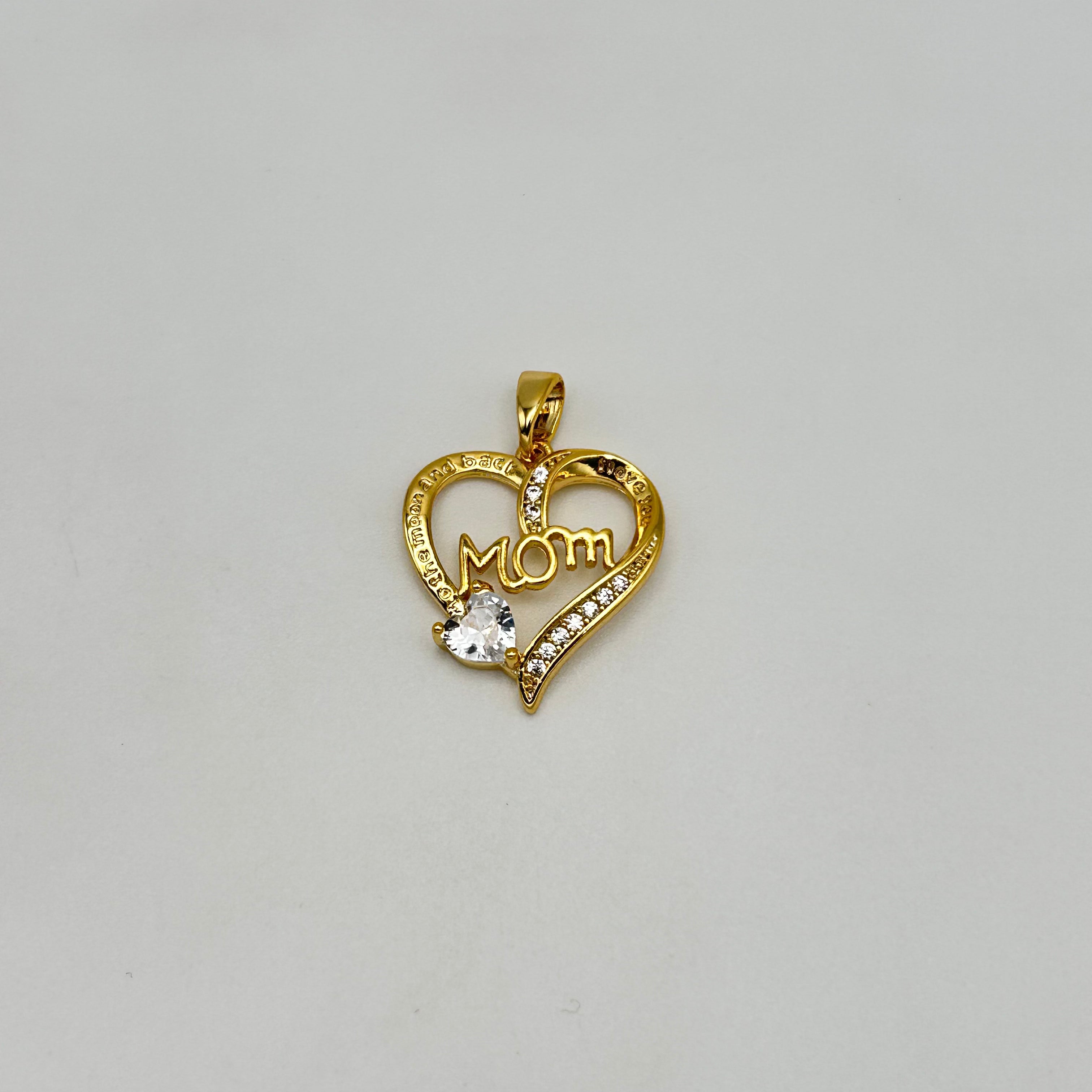 Pendant - Gold Plated - PDG-1234