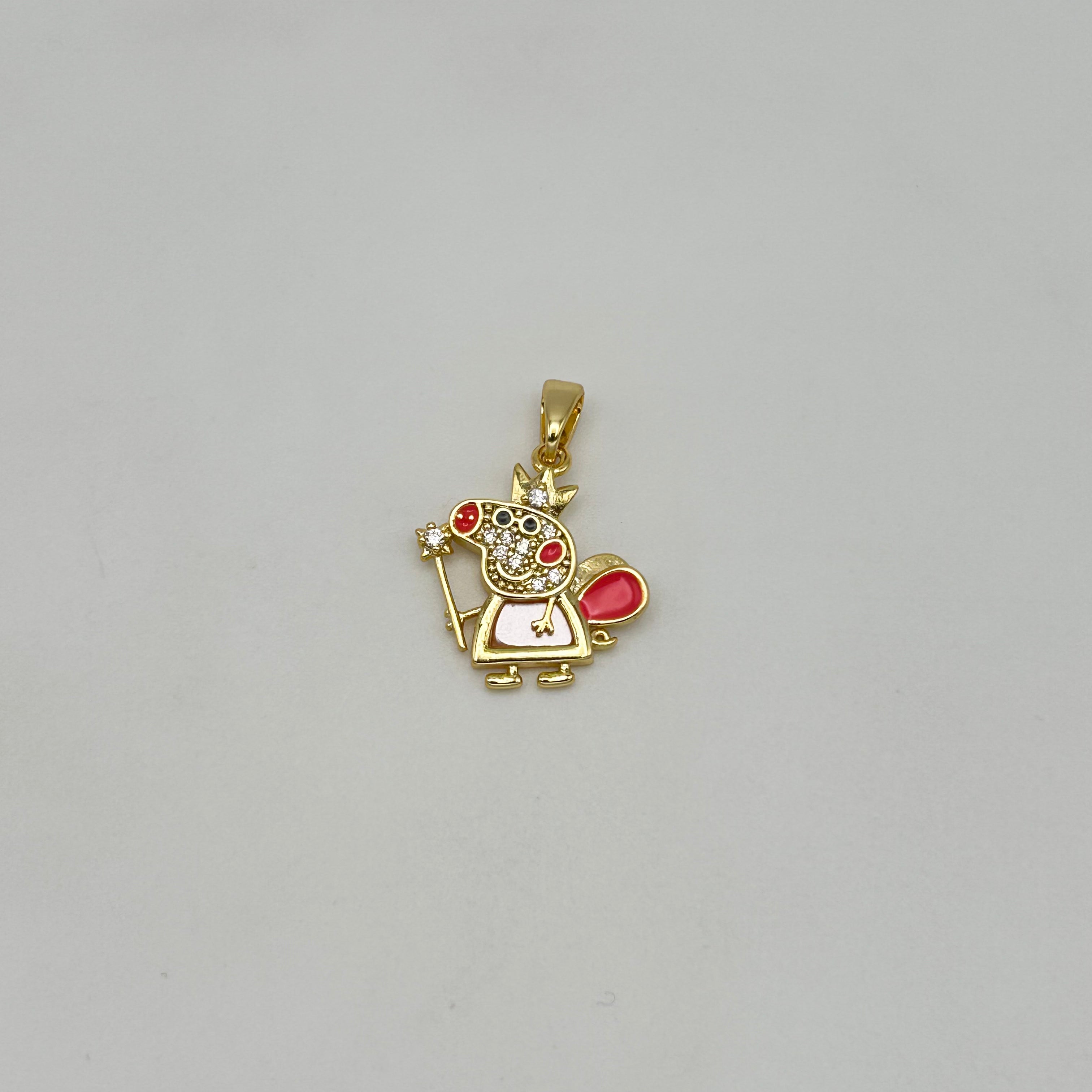 Pendant - Gold Plated - PDG-1236