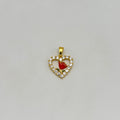 Pendant - Gold Plated - PDG-1238