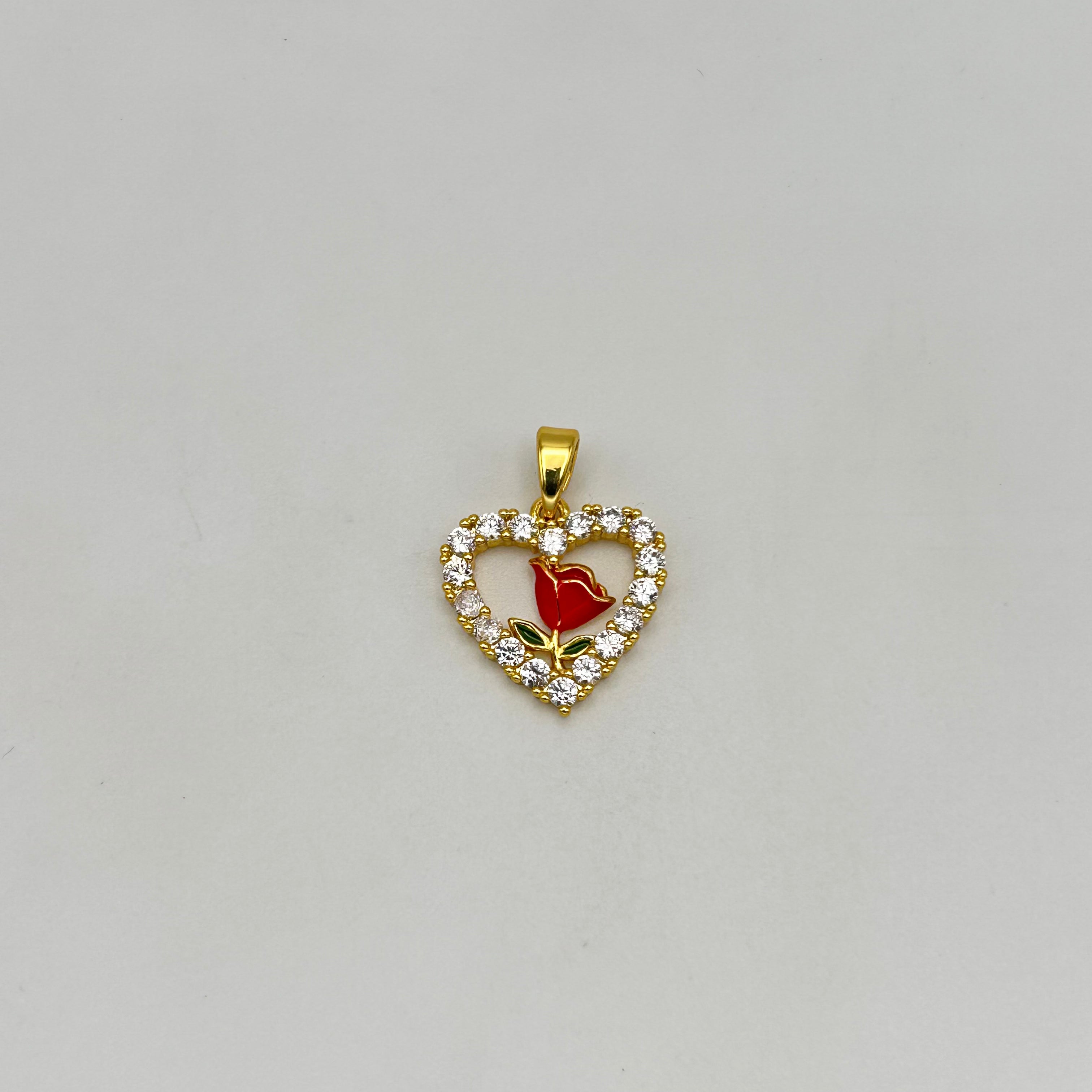 Pendant - Gold Plated - PDG-1238