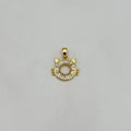 Pendant - Gold Plated - PDG-1244