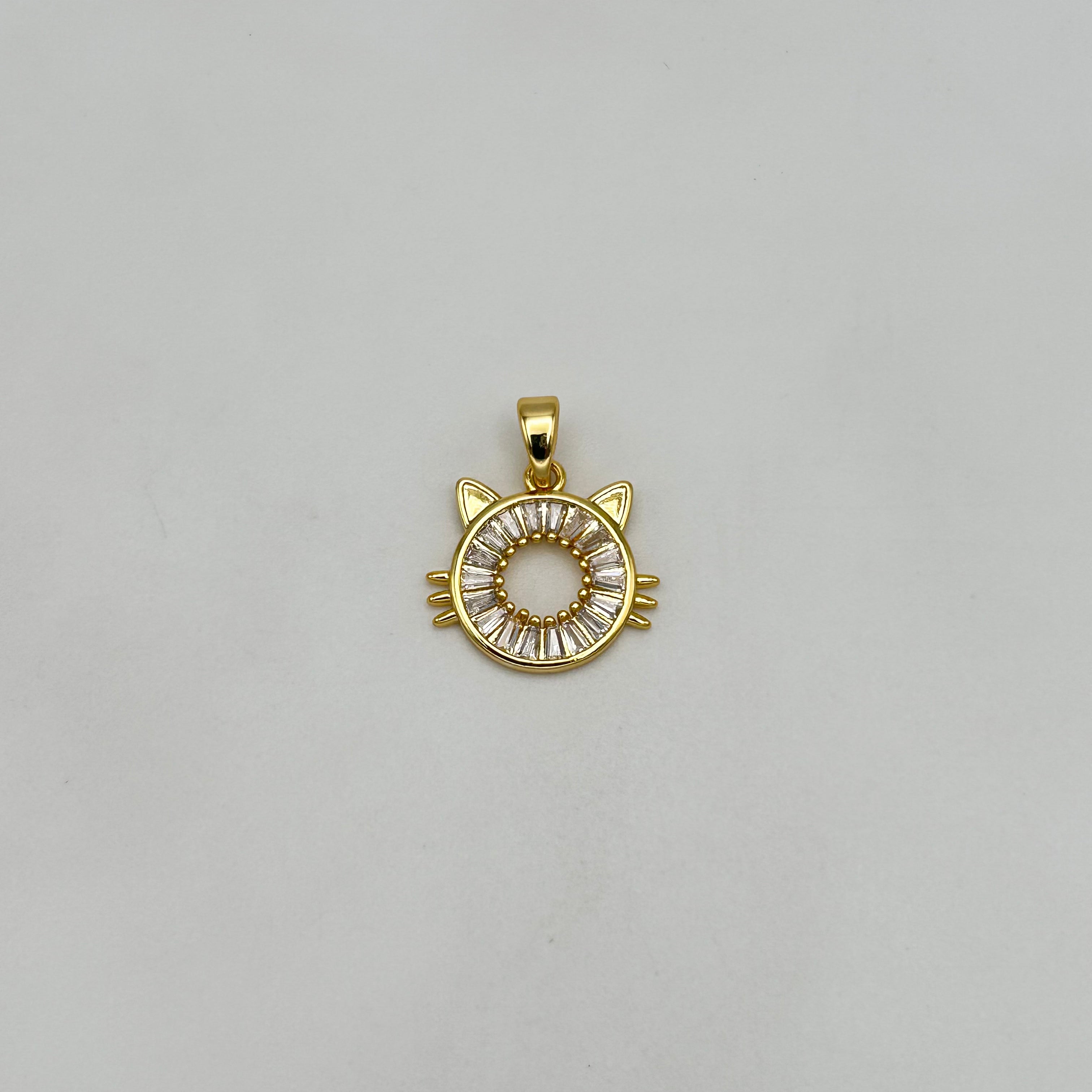 Pendant - Gold Plated - PDG-1244
