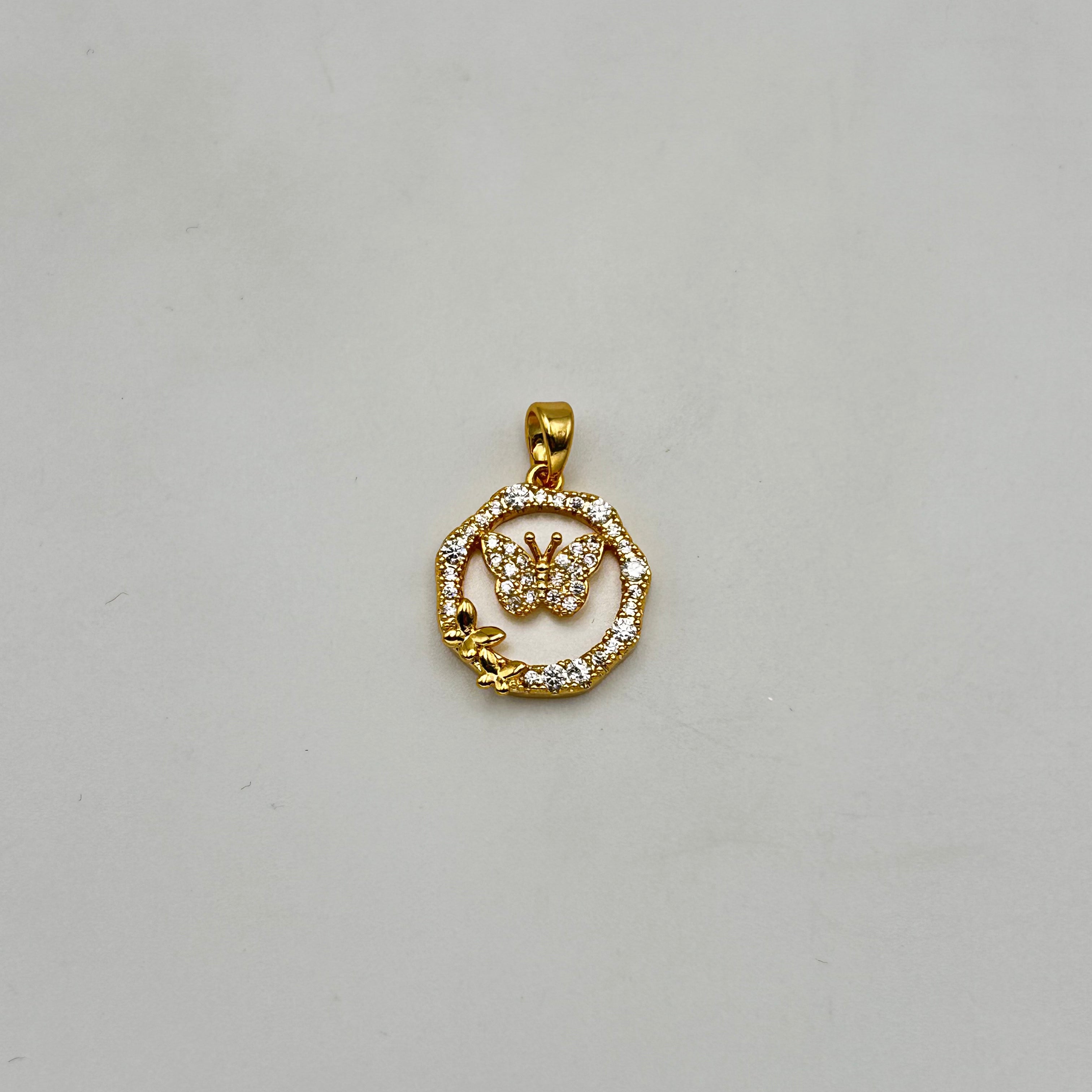 Pendant - Gold Plated - PDG-1249