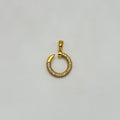 Pendant - Gold Plated - PDG-1252