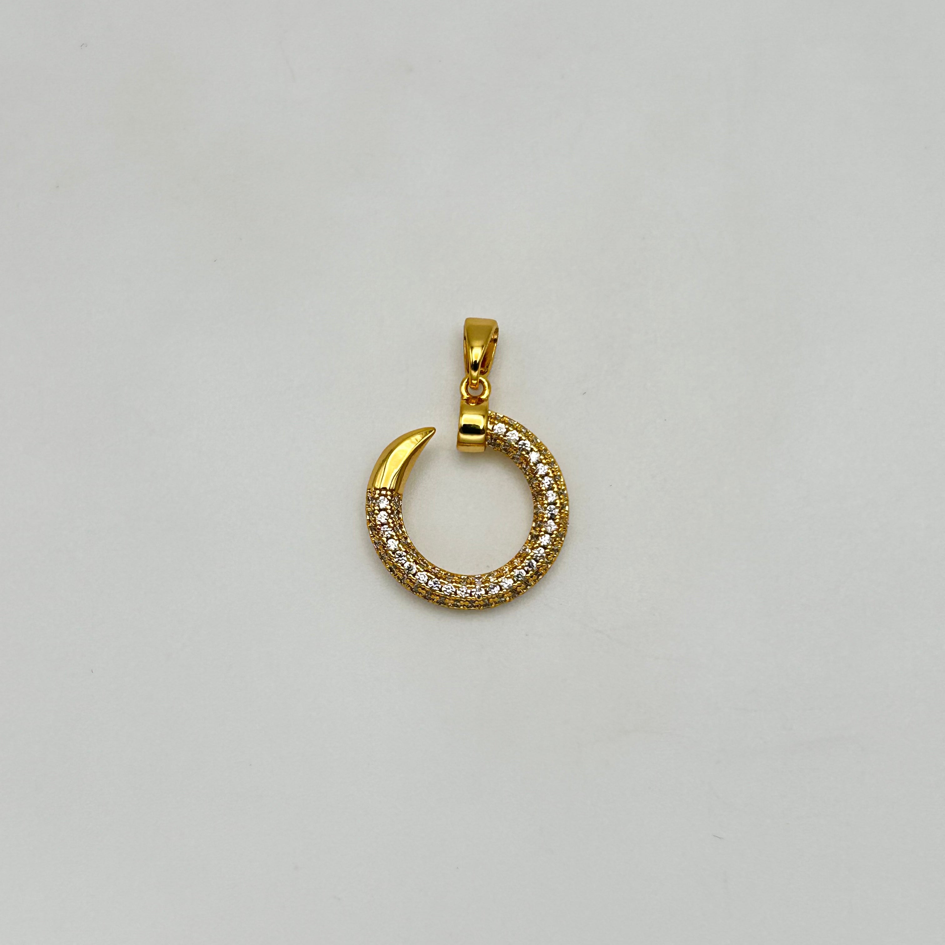 Pendant - Gold Plated - PDG-1252