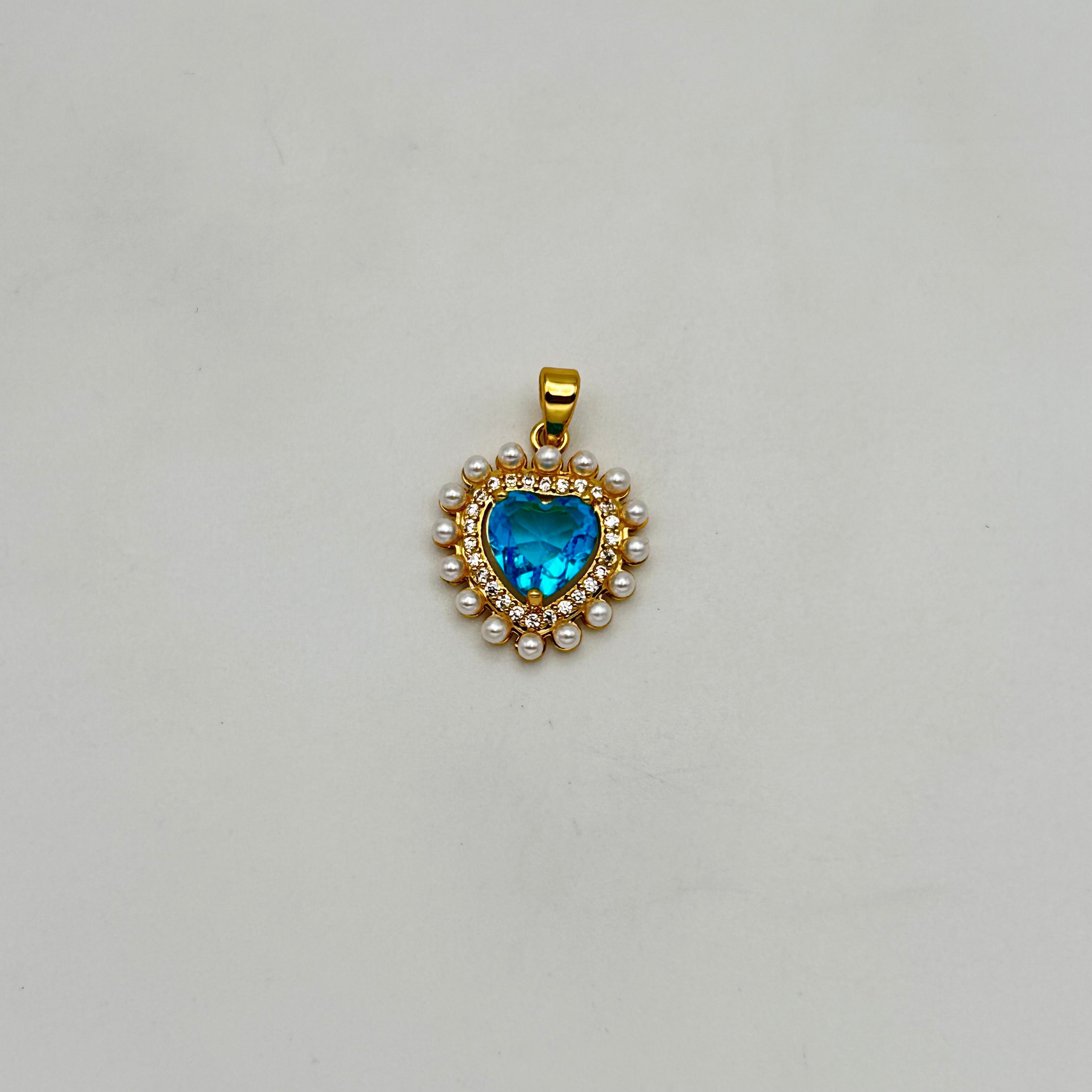 Pendant - Gold Plated - PDG-1260