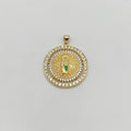 Pendant - Gold Plated - PDG-1267