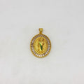 Pendant - Gold Plated - PDG-1299