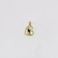 Pendant - Gold Plated - PDG-1360