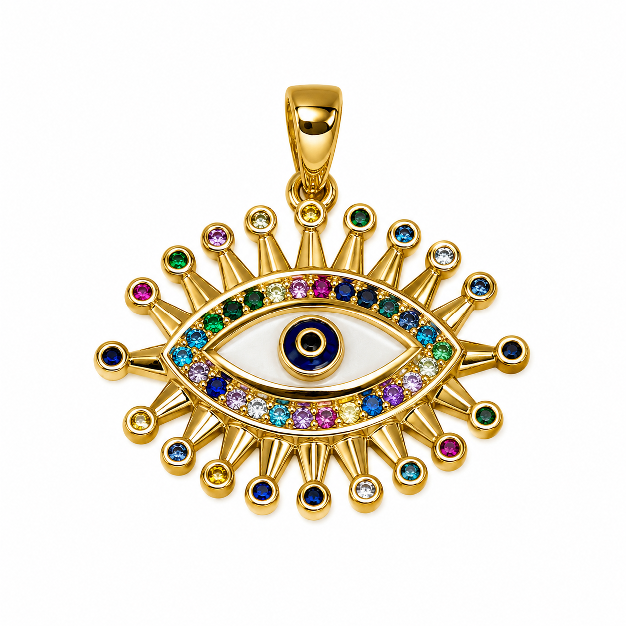 Pendant - Gold Plated - PDG-1389
