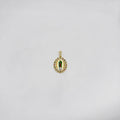 Pendant - Gold Plated - PDG-1409