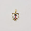 Pendant - Gold Plated - PDG-1414