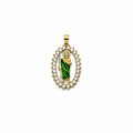 Pendant - Gold Plated - PDG-1419