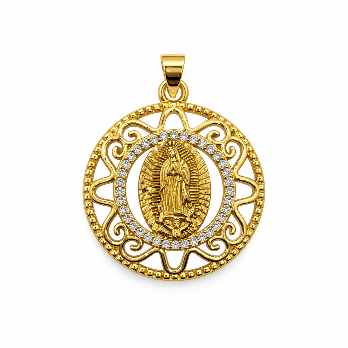 Pendant - Gold Plated - PDG-1433