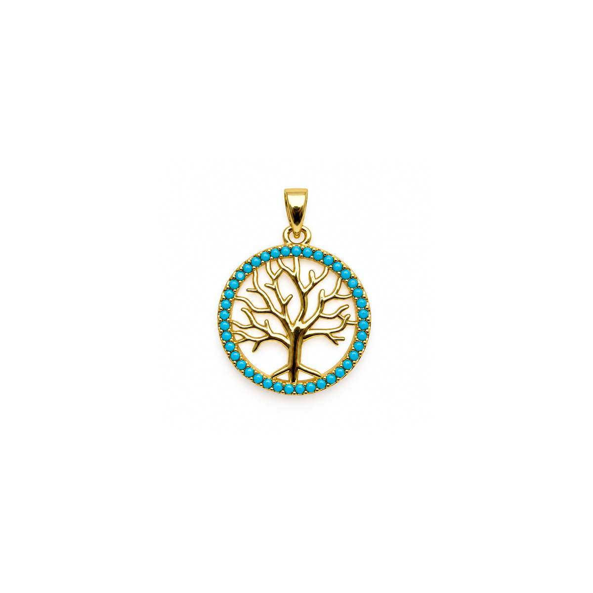 Pendant - Gold Plated - PDG-1438