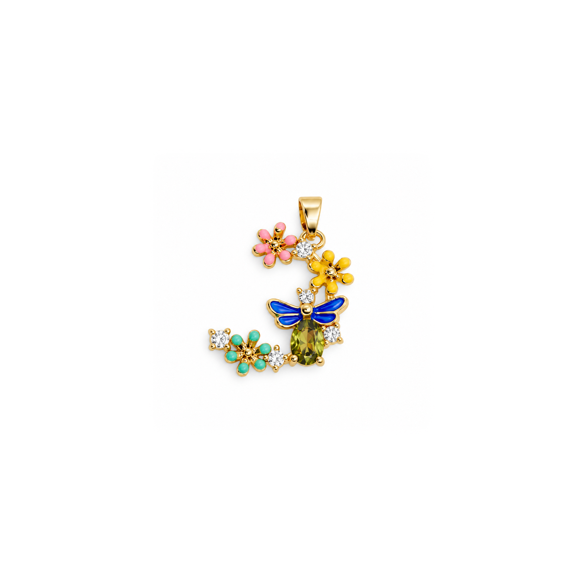 Pendant - Gold Plated - PDG-1439