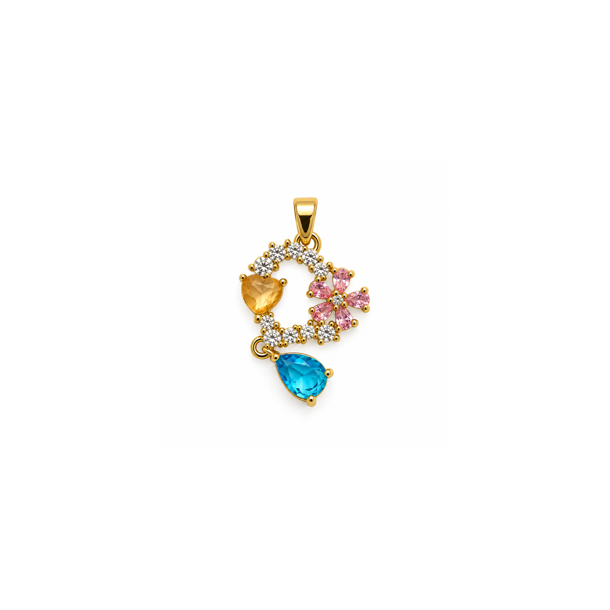 Pendant - Gold Plated - PDG-1442