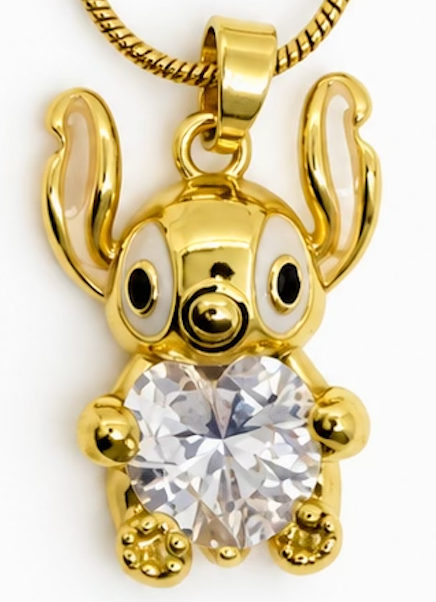 Pendant - Gold Plated - PDG-1443
