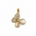 Pendant - Gold Plated - PDG-1446