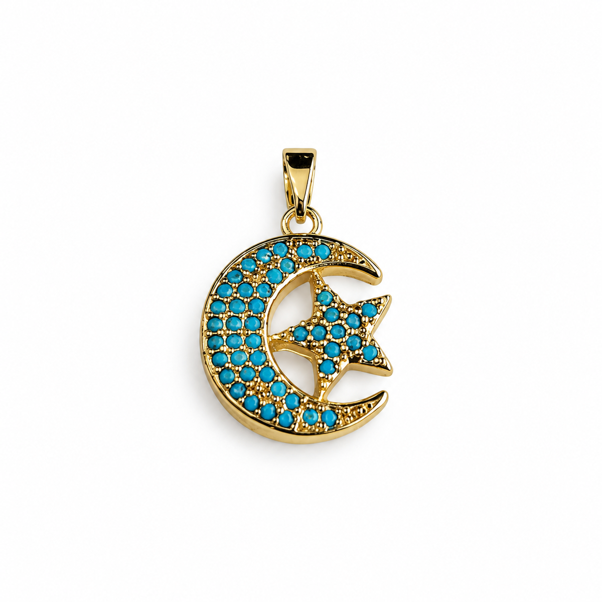 Pendant - Gold Plated - PDG-1447