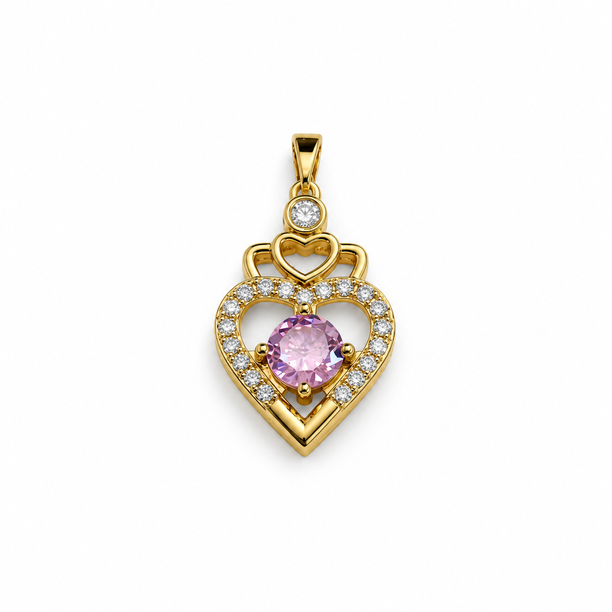 Pendant - Gold Plated - PDG-1448