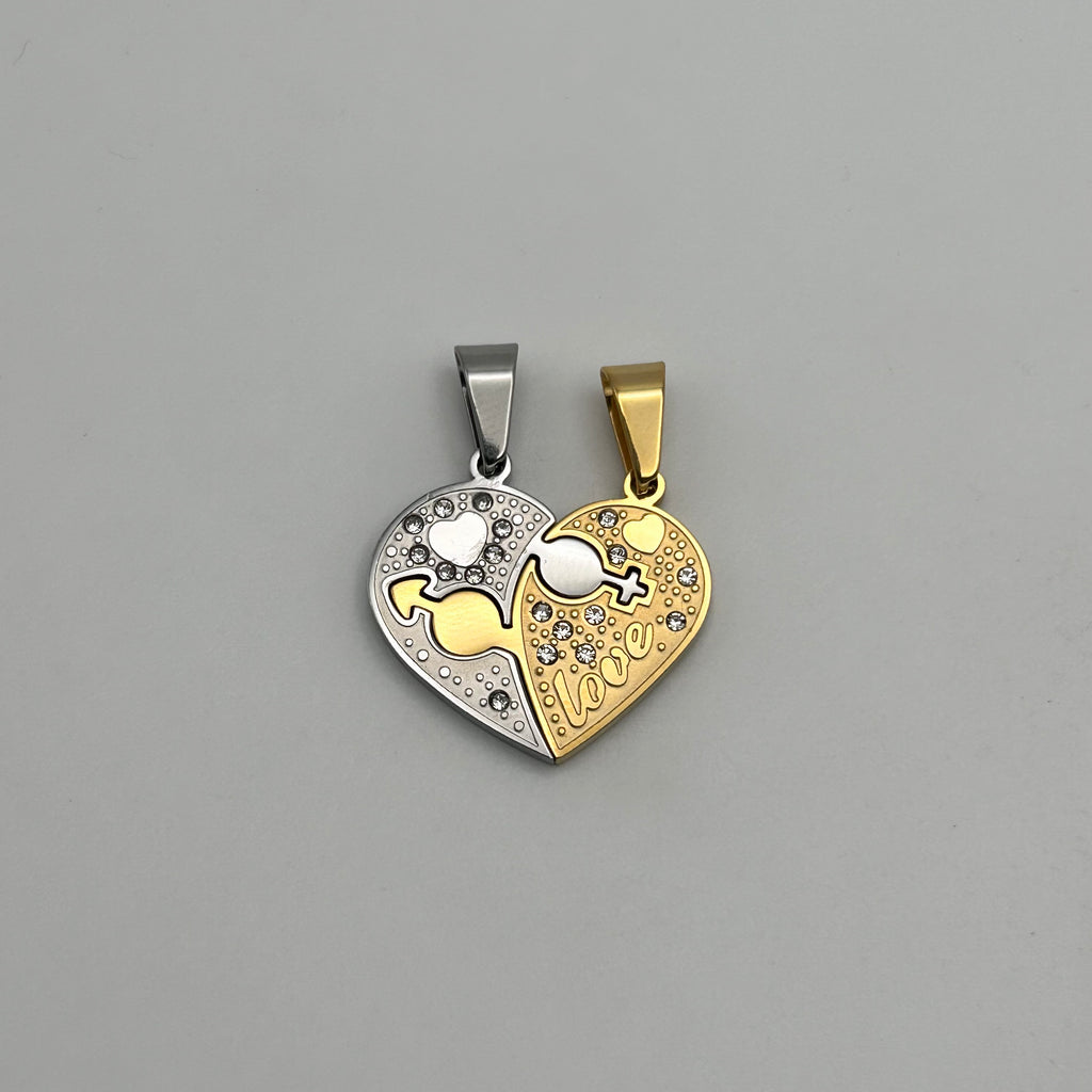 Pendant - Stainless Steel - PDS-1102