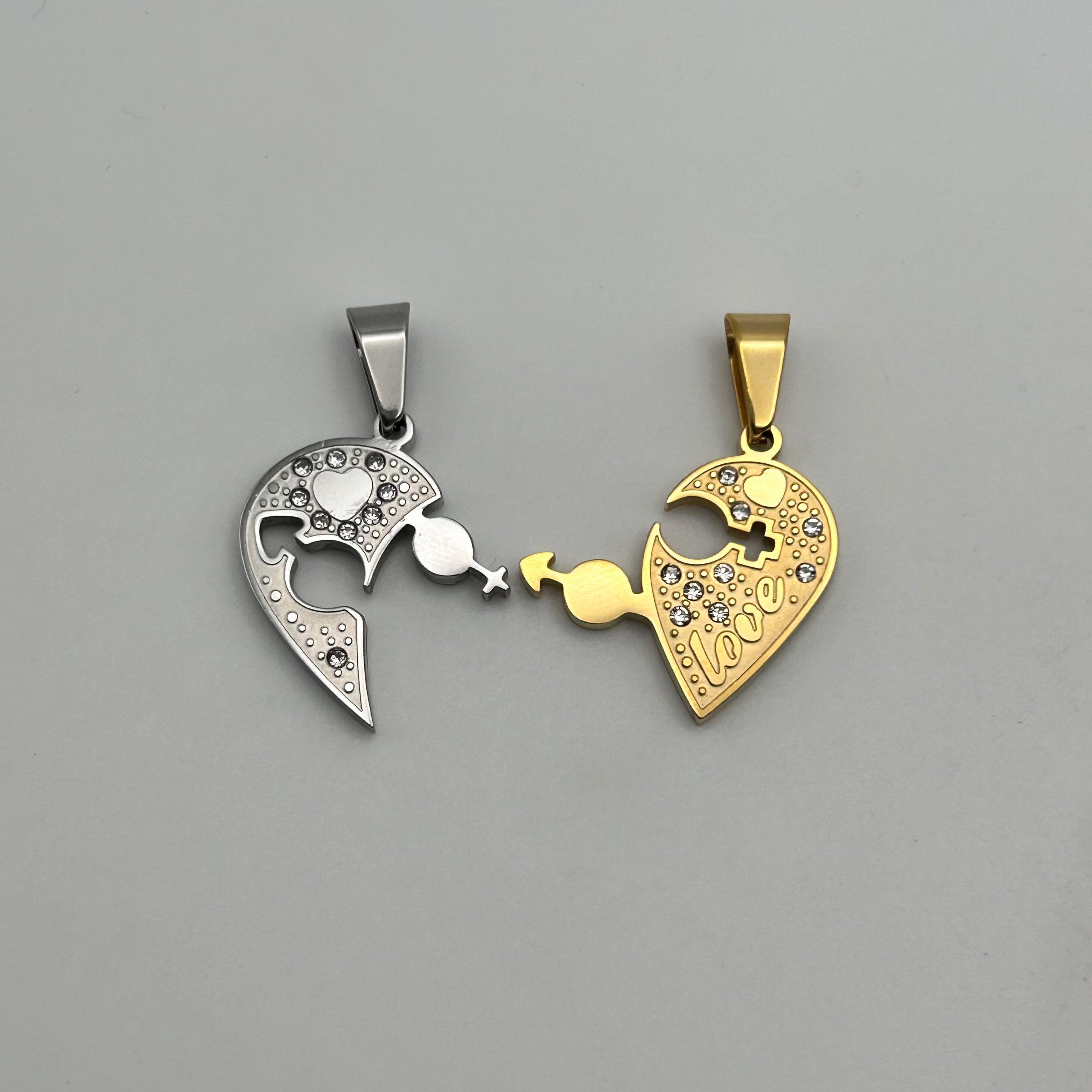 Pendant - Stainless Steel - PDS-1102