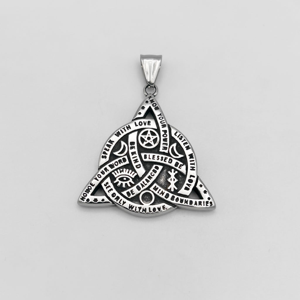 Pendant - Stainless Steel - PDS-1183