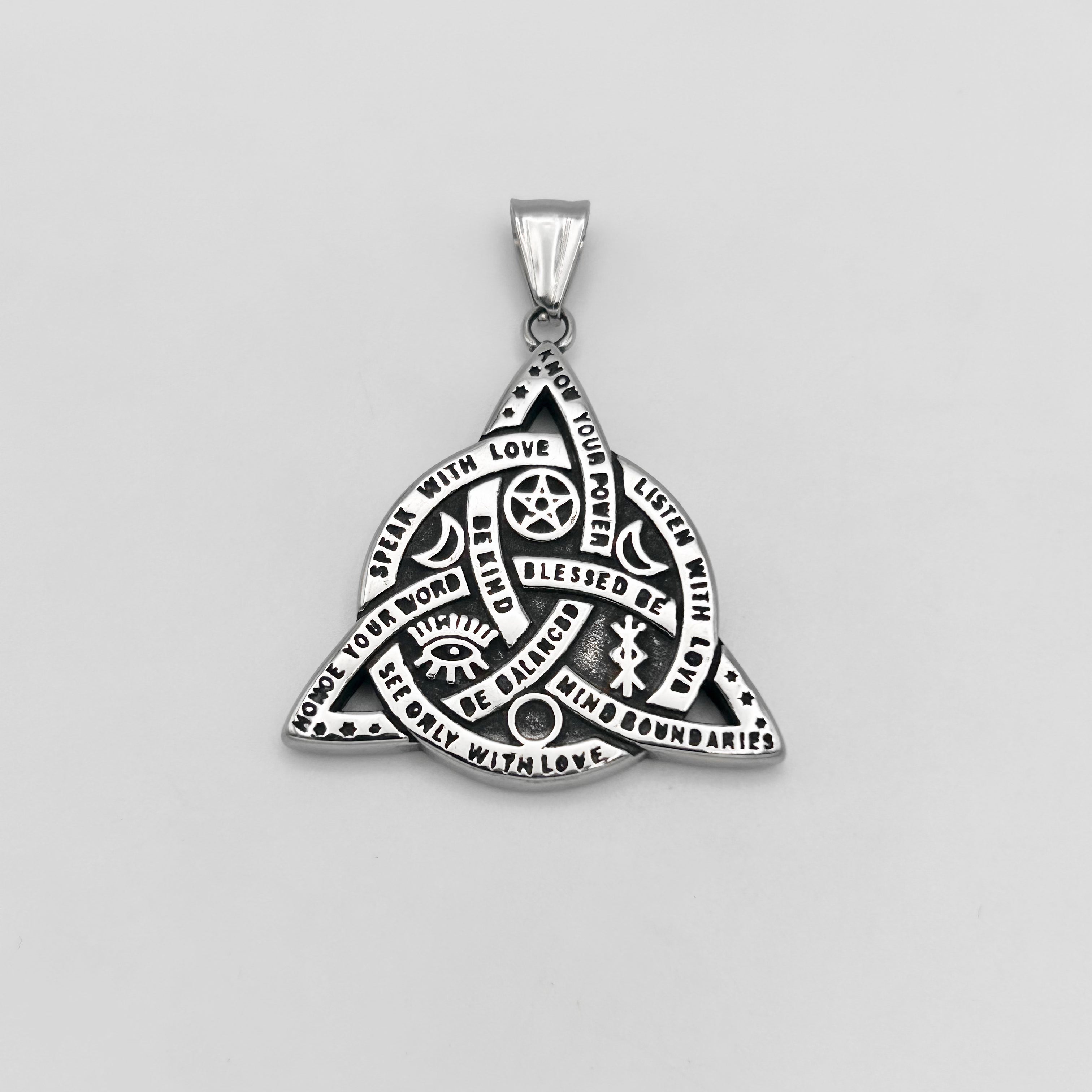 Pendant - Stainless Steel - PDS-1183