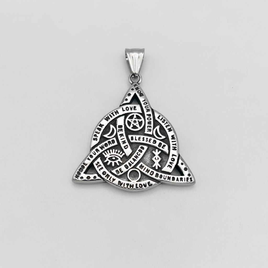 Pendant - Stainless Steel - PDS-1183