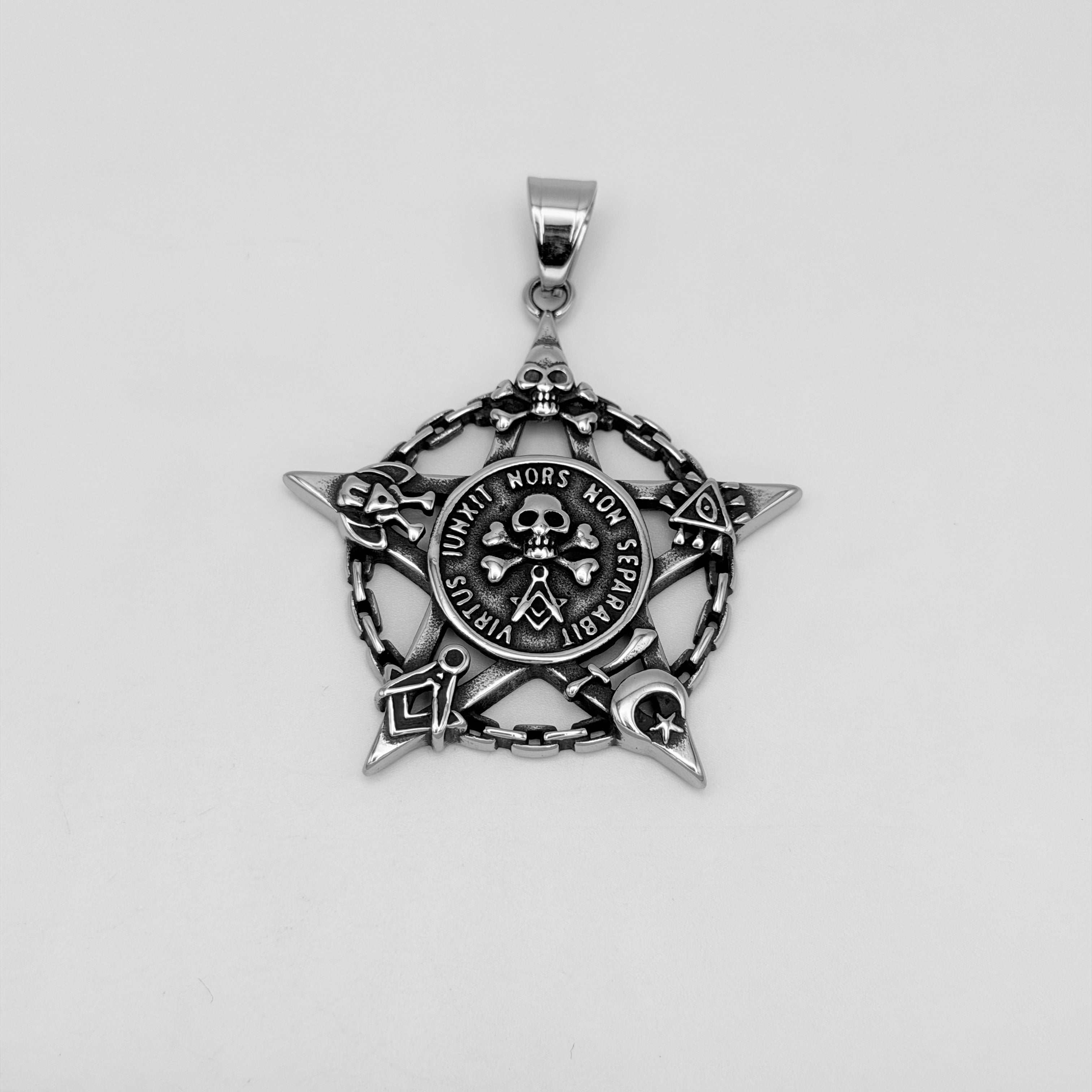 Pendant - Stainless Steel - PDS-1184