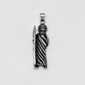San Judas Pendant - Stainless Steel - PDS-1195