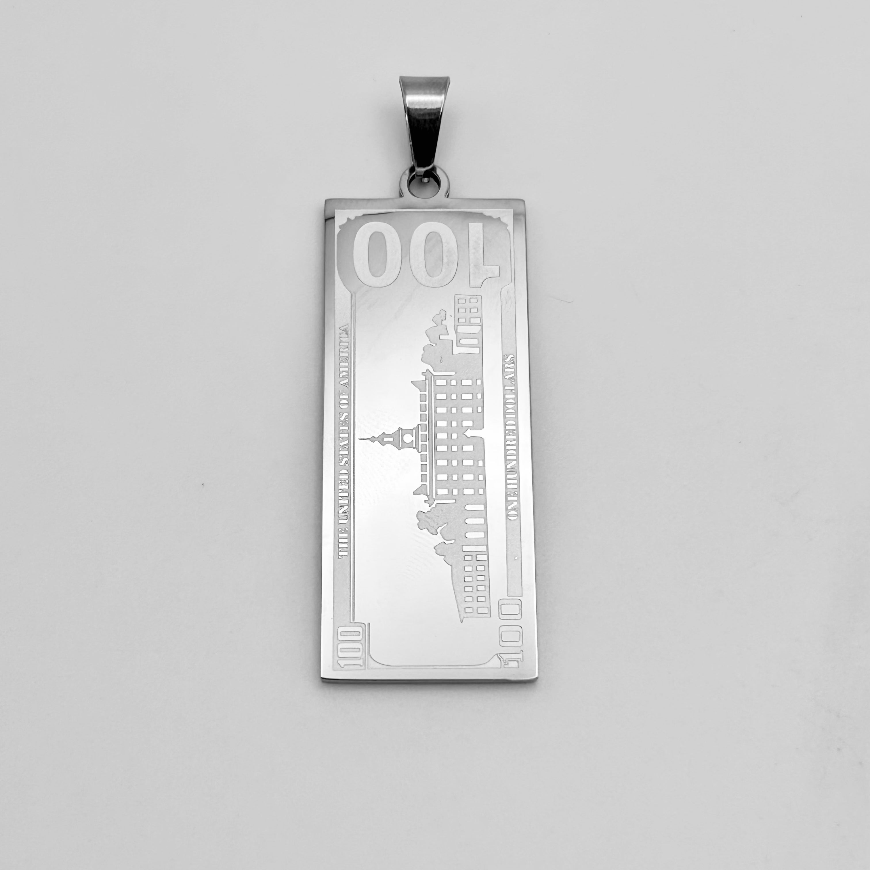 Pendant - Stainless Steel - PDS-1203