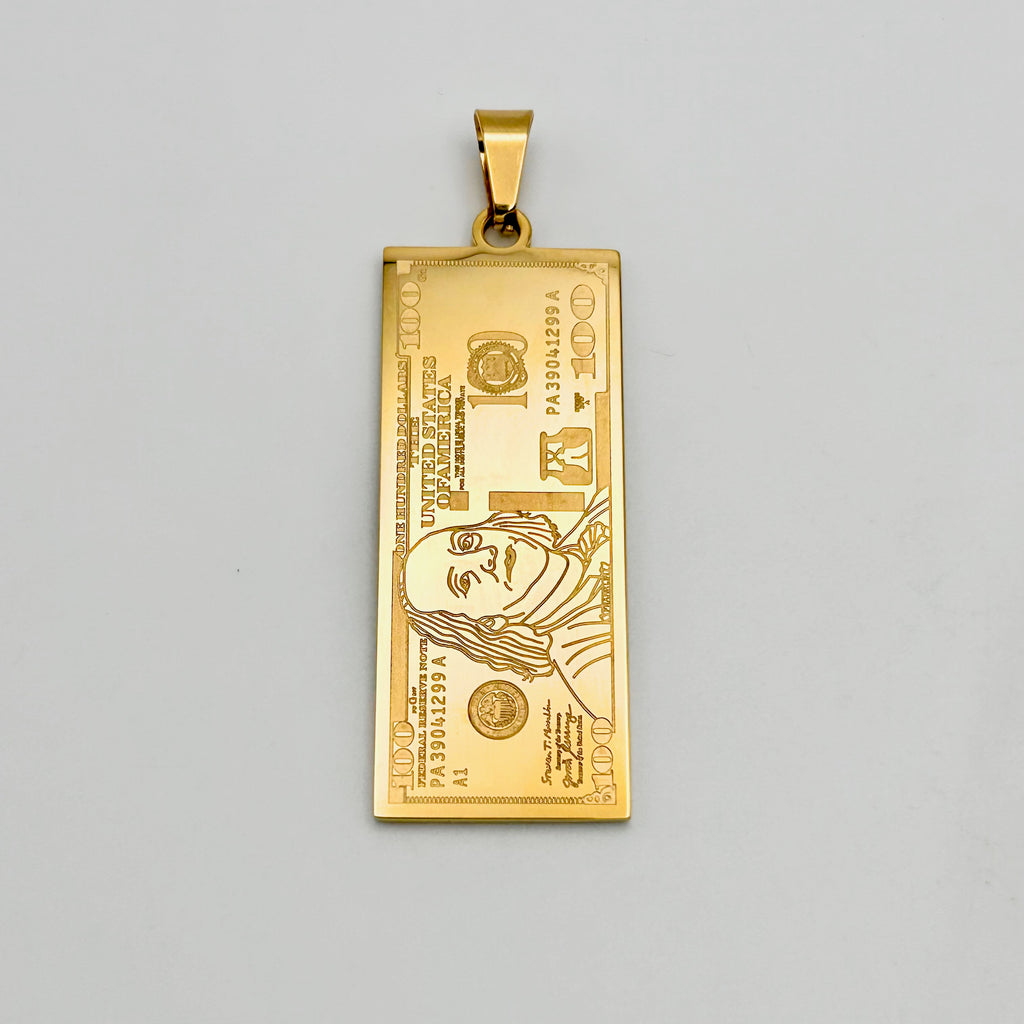 Pendant - Stainless Steel - PDS-1204
