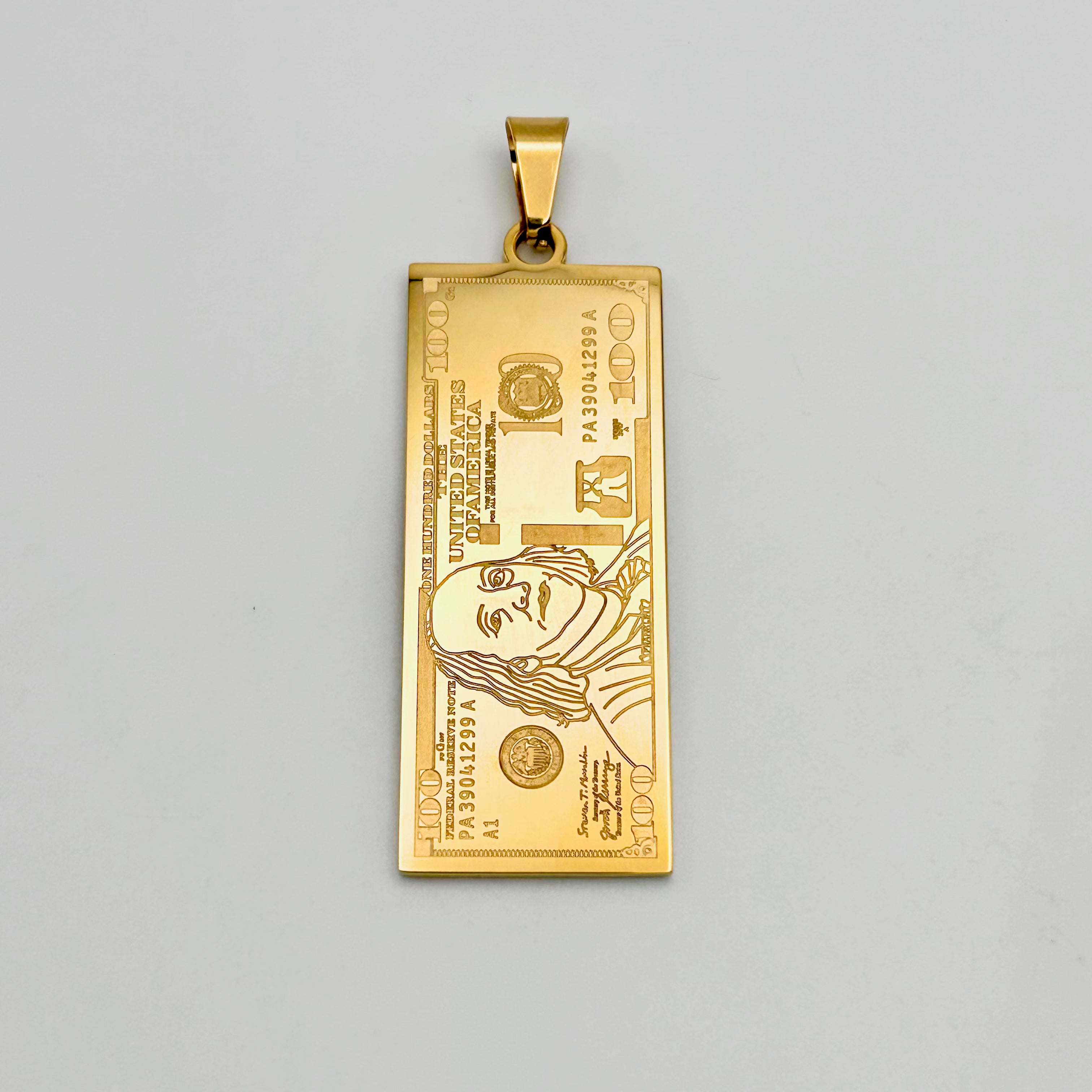Pendant - Stainless Steel - PDS-1204